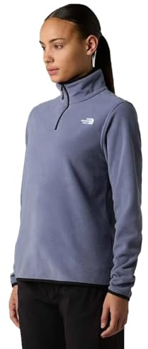 The North Face Women's Glacier Fleece 1/4 Zip Jacket (pack of 1)