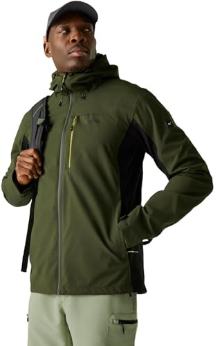 Regatta Herren Birchdale Waterproof Breathable Isotex Hi-tech Jacket Jacke