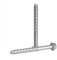 Merriway BH05759 (4 Pcs) Self Tapping Concrete Masonry Hex Head Bolt, M10 x 150mm (3/8 Inch x 6 Inch) - Pack of 4 Pieces