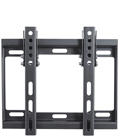 conecto CC50261 Wandhalterung für TV Geräte mit 58-107 cm (23-42 Zoll), neigbar -14° bis 0°, Wandabstand 25mm, Traglast max. 35,0kg, VESA 200x200, schwarz