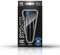 TARGET Vapor 8 Black Steeldart 22g Tungsten inkl. Satz Empire®™ Flights (22g blau)