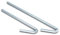 MKK - 17009-007 - Abhängedraht mit Haken Trockenbau Schnellabhänger Draht Spannfeder 100 Stk. Abhänger mit Haken 125 mm