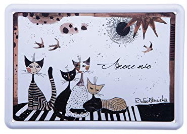 Goebel Rosina Wachtmeister Amore mio - Postkarte Bunt
