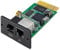 V7 Carte réseau SNMP pour onduleurs Noir/Vert UPSSNMP1-1N