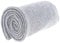 Bündchen Strickbündchen 16x80cm Bündchenstoff Baumwolle elastisch gerippt, Farbwahl, Farbe:hellgrau melange