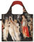 LOQI Museum Sandro Botticelli, 1478 Einkaufs-Reise-Henkeltasche, Primavera