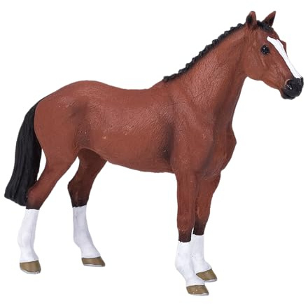 MOJO Dutch Warmblood Horse Farm Animal Model Toy Figure