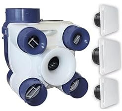 kit vmc - unelvent deco 2 k - unelvent 604141