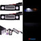 VINSTAR LED Kennzeichenbeleuchtung E-geprüft CAN-Bus 18 LEDs je Modul 6000 Kelvin kompatibel mit Allen Modellen in der Produktbeschreibung