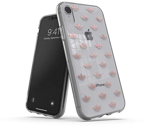 adidas Originals Apple iPhone XR Case Red Gold