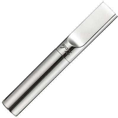 CaLeQi Porte-Cigarette pour Femmes, Type Propre, Réutilisable Uniquement pour Un Diamètre de 6 mm(Argent)