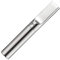 CaLeQi Porte-Cigarette pour Femmes, Type Propre, Réutilisable Uniquement pour Un Diamètre de 6 mm（Argent）