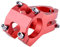 TRIWONDER Fahrrad Vorbau 25,4mm/31,8mm für BMX MTB Rennrad Mountainbike, Aluminium Lenkervorbau (02 Rot - 31.8 x 40mm)