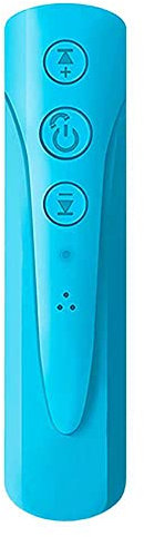 OcioDual Récepteur Bluetooth BT 4.1 Bleu Adaptateur 3.5mm Jack Audio Son Stéréo sans Fil Microphone pour Aux Radio Voiture