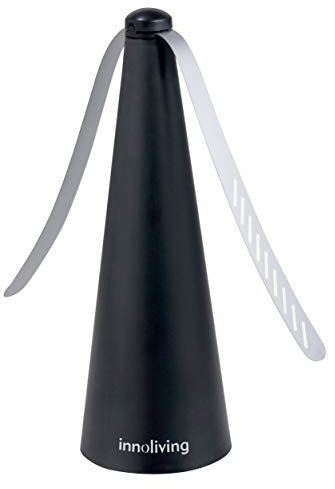 Scacciamosche Elettrico con Gancio, Anti-Mosche e Zanzare, anti-insetti Ecologico Innoliving INN-194 Appendibile a Batteria