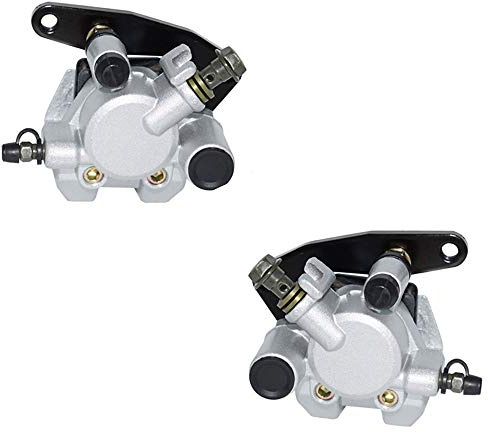 BGTR Accesorios de motos PINZA DE FRENO DELANTERO SET for Suzuki LTZ 400 ATV Quad Sport 400 LT-Z400Z 2003-2012