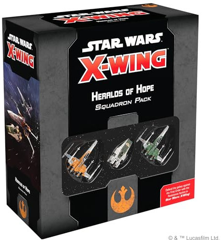 Fantasy Flight Games FFG - Star Wars X-Wing 2nd Edition Heralds of Hope Expansion Pack - EN