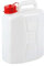 Lampa 66991 Bidon en polyéthylène pour Usage Alimentaire - 5 L