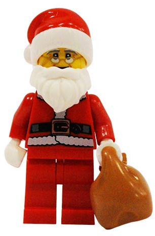 LEGO City Santa Claus Exclusive Minifigure (Bagged)