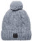 Superdry Damen Cable Beanie Hat, Mid Grau Marl Tweed, One Size
