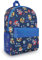Paw Patrol Kindergartenrucksack Jungen, Niedlich und Strapazierfähig Kindergartenrucksack, Kindergarten Rucksack mit Gepolsterten Schultern und Netzseitentasche, 39 x 28 cm x 15 cm, Mighty Pups, Blau