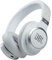 JBL Live 660NC - Auriculares inalámbricos con cancelación de ruido, sonido JBL Signature, asistencia de voz, hasta 50 horas de batería con carga rápida, diadema de tela de ajuste cómodo y bolsa de