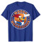 Woody Woodpecker Circular Stamp T-Shirt
