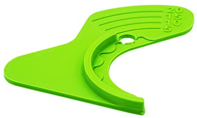 irox Strumento di Regolazione di Tensione del deragliatore Posteriore B-Gap per Cambio SRAM Eagle AXS 12 velocità Tool Realizzato con PLA in Stampa 3D Verde Chain Gap Catena