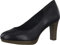 Tamaris Damen 1-1-22410-08 Pumps, Black/Nature, 36 EU