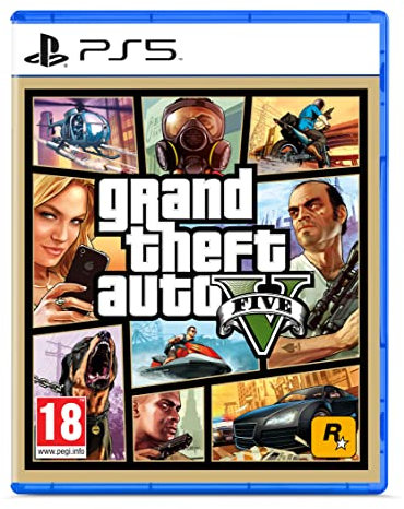 GTA V - Play Station 5