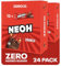 NEOH Low-Carb Keto Crunch-Schokoladenriegel – Ohne Zugesetzten Zucker, Bietet Ein Knuspriges Schokoladenerlebnis Mit Jeder Bissen, Perfekt für Eine Low-Carb-Ernährung, 30g pro Riegel, Packung mit 24