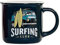 Hogar y Mas Taza MUG Porcelana Vintage 350ML - Azul