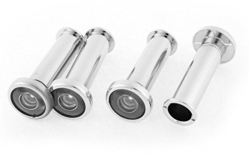 Ruilogod Wide Angle 180 Degree Door Peephole Spyhole Scope Viewer 24mm Dia 4pcs (id: a8a bc6 52e dd1 d44