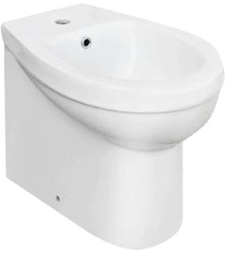 BIDET FILO MURO SERIE KING Erogazione rubinetto