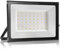loyal 50W LED Strahler Außen 5000LM, 3000K Warmweiß LED Fluter Flutlicht, IP65 wasserdicht Industriestrahler, Superhell LED Scheiwerfer, LED Außenstrahler für Garten Garage Sportplatz