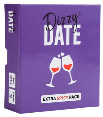 Beer Pressure Dizzy Date, Extra Spicy Erweiterungspaket Das Kartenspiel für Date-Nacht Valentinstag!