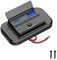PD USB Steckdose 12V-24V: Qidoe 38W Typ C USB C Wohnmobil Steckdose Ladedose 12 Volt Dual USB Ladebuchse Wohnwagen Buchse Dose Schnelllade-Steckdose mit ON/Off Schalter für Auto Bus LKW Boot
