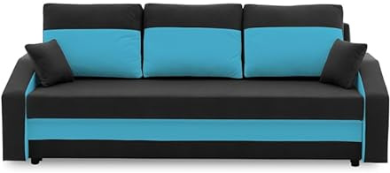 Couch Hewlet Plus mit Schlaffunktion Best Couch mit Bettkasten! (MIKRO 15 + MIKRO 18)