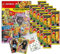 Bundle mit Lego Ninjago Serie 8 Next Level Trading Cards - 1 Starter + 20 Booster + Exklusive Collect-it Hüllen