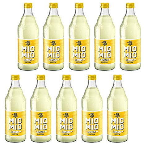Mio Mio Lemon + Koffein 10 Flaschen je 0,5l inkl. Mehrwegpfand