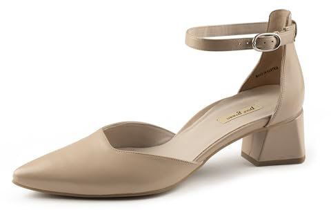 Paul Green Damen, Frauen Klassische Pumps,stöckelschuhe,Businessschuhe,Office,elegant,Absatzschuhe,high Heels,Heels,Beige (JA),41 EU / 7.5 UK