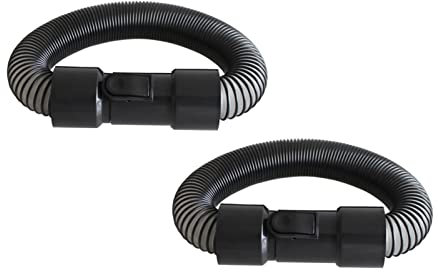 CYPHE 2 Stück Teleskopschlauch Vakuumschlauch Übernahme kompatibel mit Proscenic I9 kompatibel mit Moosoo K17 Staubsaugerzubehör, Durchmesser 34 mm Ersatzteile für Staubsauger