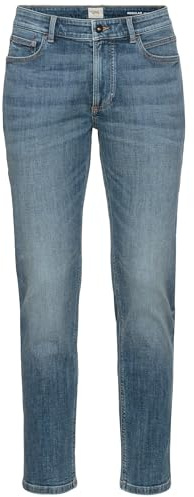 camel active Herren Regular Fit 5-Pocket fleXXXactive® Jeans Indigo, 30, menswear-33/30