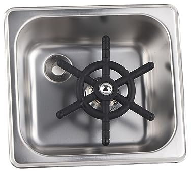 Automatic Stainless Steel Cup Washer Glass Rinser for Bar Hotel