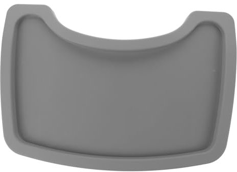 BIUDECO Esstablett Für Hochstuhl Kinderwagenteller Aus Kunststoff Essensplatte Für Babyhochstühle Großes Fassungsvermögen Einfache Installation Schutzrand