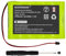 Ersatz-Akku 6PH-H-4/3A3600-S-D22 für ADT Impassa kabellose Alarmanlagen