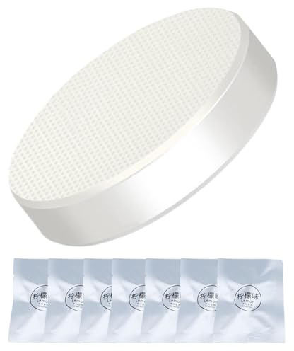 Dufttablette, 6 Stück Auto Lufterfrischer, Nachfüllbare Dufttabletten, Auto Air Vent Clip Lufterfrischer Nachfüller, Langanhaltender Duft für Fahrer, Arbeitsplatz, Zuhause, Aromatherapie