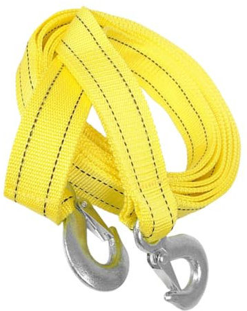SOLUSTRE Auto -LKW -schleppseil Nylon Winch Seil Truck Schleppseil Schlepp Sicherheitsriemen