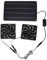 20 W Solarventilator, 12 V, effiziente Energie, Doppelventilator, Solarpanel, Abluftventilator mit Schalter für Wohnmobil, Gewächshaus, Haustierheim im Schuppen