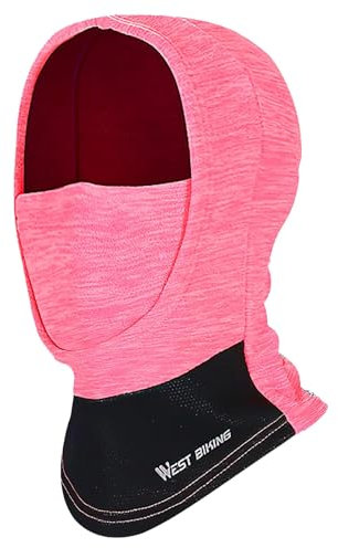 Sturmhaube Kinder Winter - Unter Helm Mit Halswärmer, Gesichtshaube Für Radfahren, Geeignet Für Jungen Und Mädchen Im Alter Von 8-13 Jahren